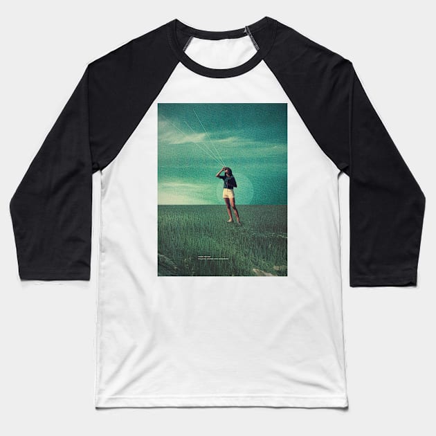 Loved The Way You Once Looked Upon Tomorrow Baseball T-Shirt by FrankMoth